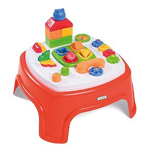 Mesa de Atividades Infantil Educativa Mesinha Didática