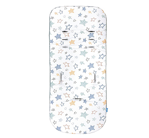 Almofada para Carrinho, Estrelas - Buba