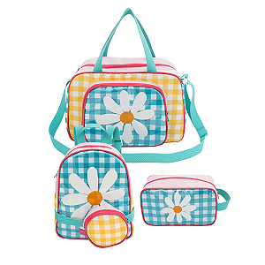 Kit Bolsa Maternidade, Margarida - Mait