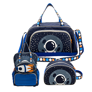 Kit Bolsa Maternidade, Astronauta - Mait