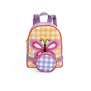 Mochila Passeio Infantil, Borboleta - Mait