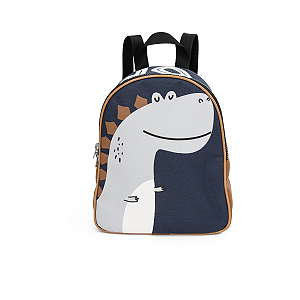 Mochila Passeio Infantil, Dino, Azul - Mait