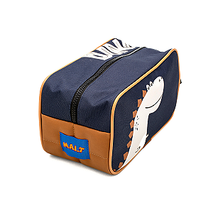 Necessaire Infantil, Dino, Azul - Mait