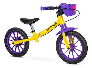 Bicicleta de Equilíbrio Infantil Balance Bike, Garden Fly - Nathor