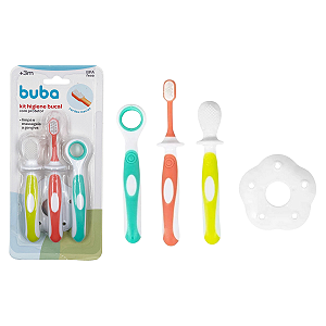 Kit Higiene Bucal - Buba