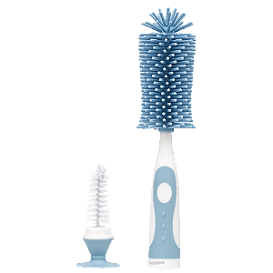 Escova para Mamadeira em Silicone - Buba, Azul