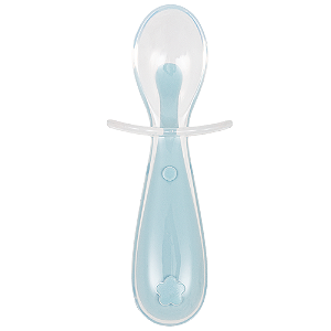 Colher em Silicone - Buba, Azul