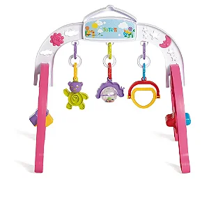 Centro de Atividades Infantil Baby Gym - Tateti, Rosa