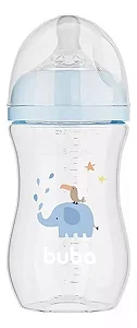 Mamadeira Easy Flow 270mL - Buba, Elefante Azul