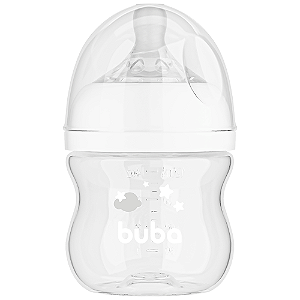 Mamadeira Easy Flow 120mL - Buba, Nuvem Branca