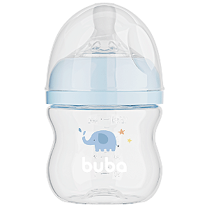 Mamadeira Easy Flow 120mL - Buba, Elefante Azul