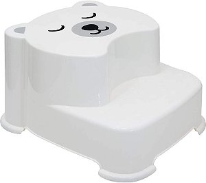 Degrau Infantil Duplo Antiderrapante - Buba, Urso