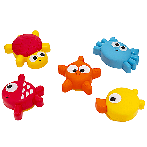 Brinquedo para Banho Amigos Marinhos - Buba