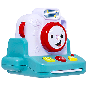 Brinquedo Máquina Fotográfica com Projetor - Buba