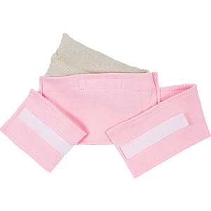 Cinta Térmica Herbal para Cólica - Buba, Rosa
