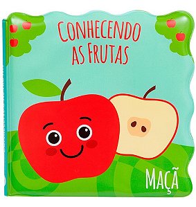 Livrinho de Banho - Buba, Conhecendo as Frutas