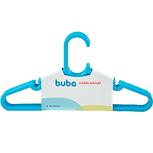 Kit 10 Cabides - Buba, Azul