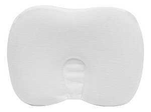Travesseiro Anatômico Viscoelástico - Buba, Branco