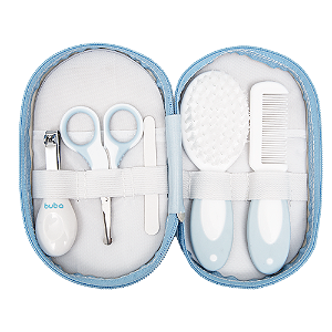 Kit Cuidados com Estojo - Buba, Azul