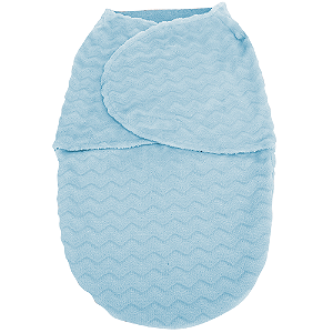 Saco de Dormir Super Soft - Buba, Azul