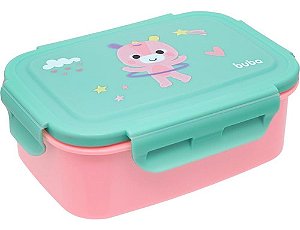 Lancheira Bento Box - Buba Zoo, Rosa | Unicórnio