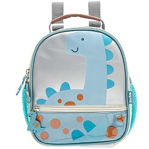 Lancheira Térmica Escolar - Buba, Magic Dino, Azul