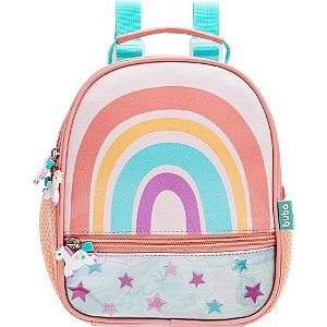 Lancheira Térmica Escolar - Buba, Magic Unicórnio, Rosa