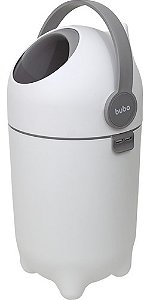 Lixeira Antiodor, Lixo Mágico - Buba, Branco