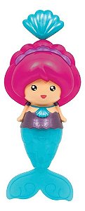 Brinquedo de Banho Sereia Treme-Treme - Buba, Rosa
