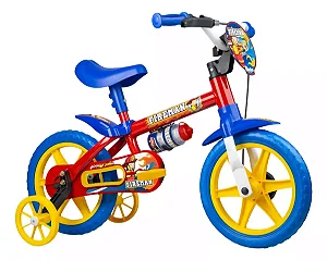 Bicicleta Infantil Aro 12, FireMan - Nathor