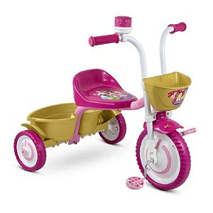 Triciclo Infantil, Princesas - Nathor