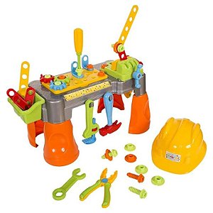 Bancadinha de Ferramentas com Capacete – Maral