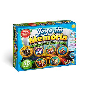 Jogo da Memória Amigos da Natureza - Maral