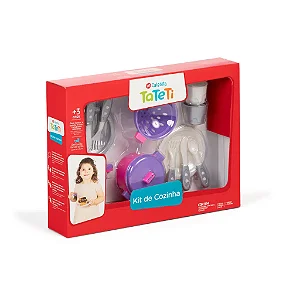 Kit de Cozinha Rosa - Tateti