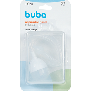 Aspirador nasal de sucção - Buba