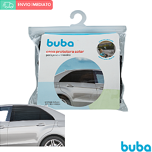 Capa Protetor Solar Para Janela Traseira - Buba