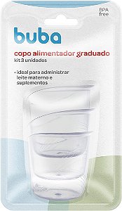 Copo Alimentador Graduado - Buba