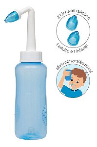 Kit Lavador Nasal - Buba