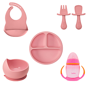 Kit introdução Alimentar Completo - Buba