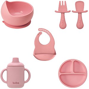 Kit Introdução Alimentar Completo - Buba