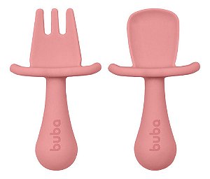Kit Talheres em Silicone - Buba