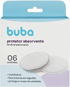 Protetor Absorvente Lavável para Seios - Buba