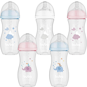 Mamadeira Easy Flow, 330ml - Buba
