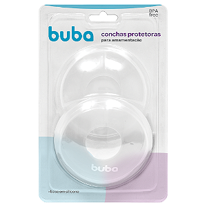 Conchas Protetoras para Amamentação - Buba