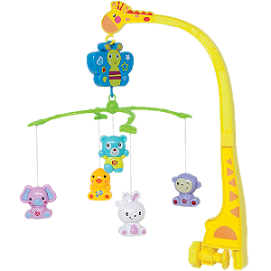 Móbile Musical Animais - Buba