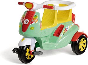 Moto Duo Color - Calesita