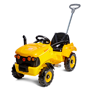 Tracamp Amarelo - Calesita