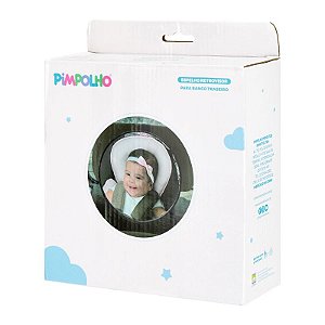 Espelho Retrovisor para Banco Traseiro - Pimpolho