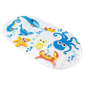 Tapete de Banho Infantil Antiderrapante Com Ventosa Pimpolho