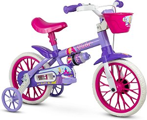 Bicicleta Infantil Violet Aro 12 Nathor